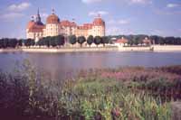 Schlo Moritzburg, Fotograf: Heinz-Uwe Kenle