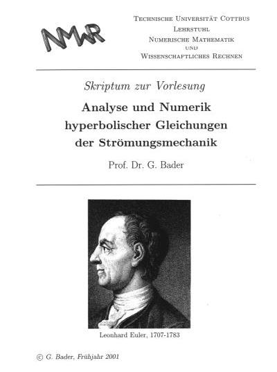 erhältlich im Sekretariat von Prof. Bader, LG1, Zi. 315