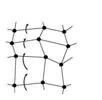 A cell iterator hopping from cell to cell