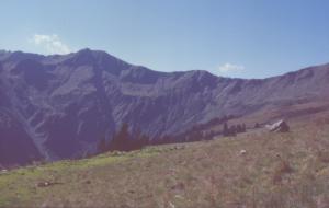 Ende des Kleinwalsertales